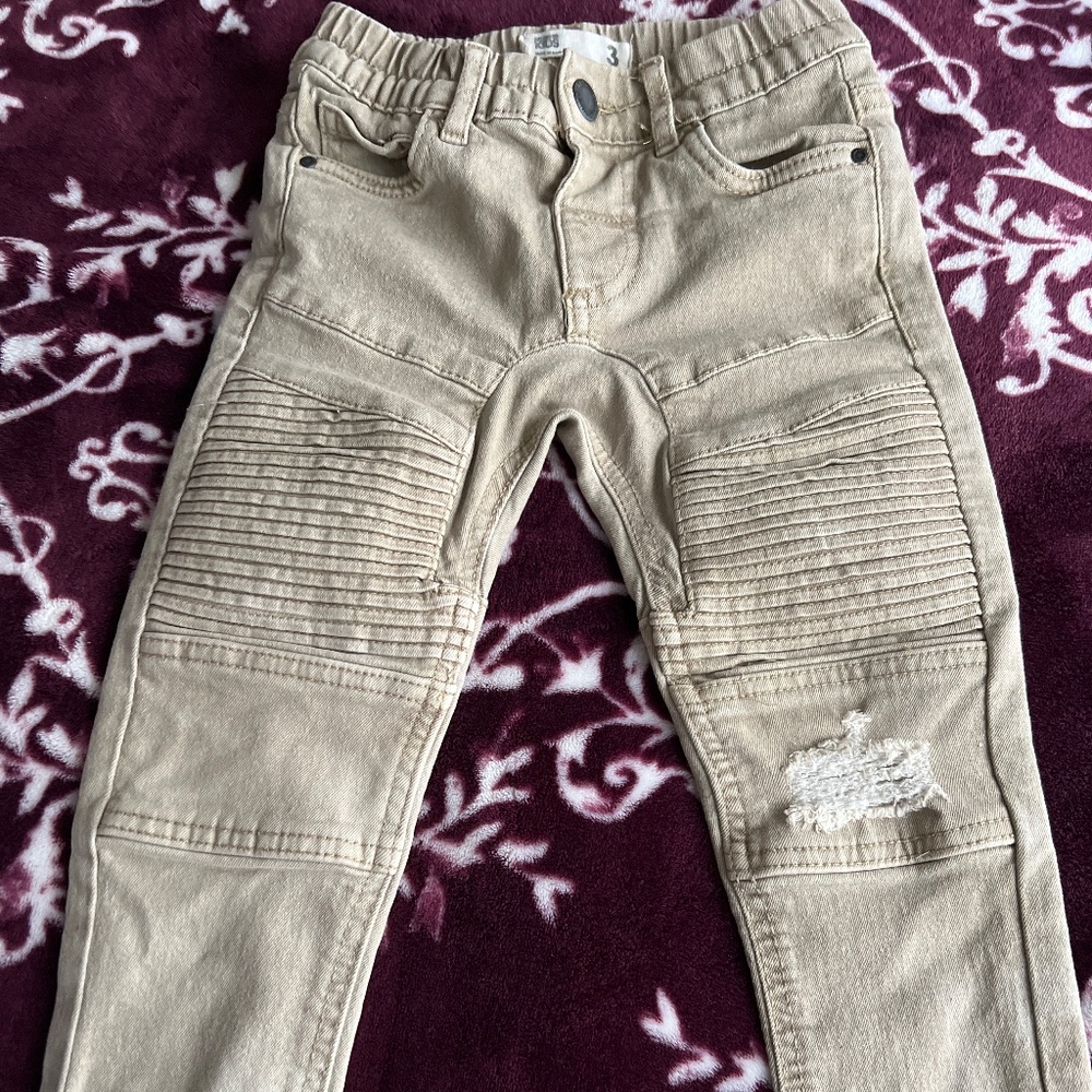 Khaki Jeans for Toddler Boy